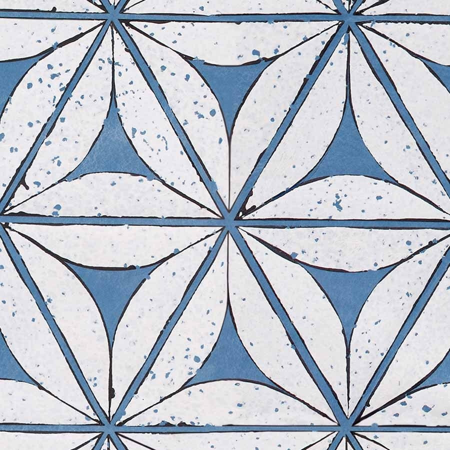 BREEZE-BLOCK-MASONRY-BLUE-PHILLIP-JEFFRIES-8707 - Phillip Jeffries Wallpaper Wallcovering