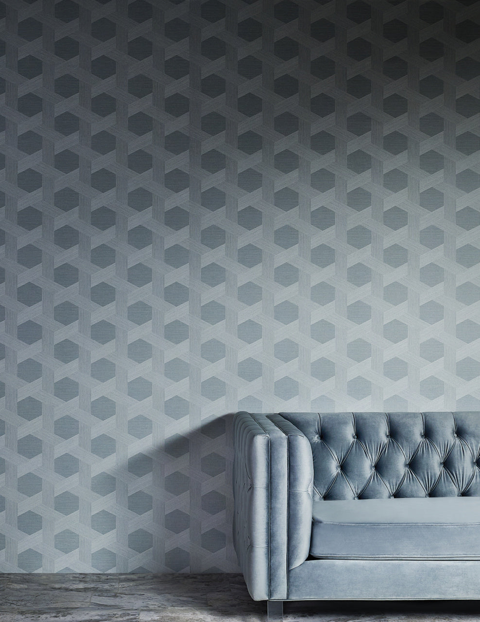 VINYL-WOVEN-SISAL-ANTIQUED-SKIES-PHILLIP-JEFFRIES-10416 - Phillip Jeffries Wallpaper Wallpaper