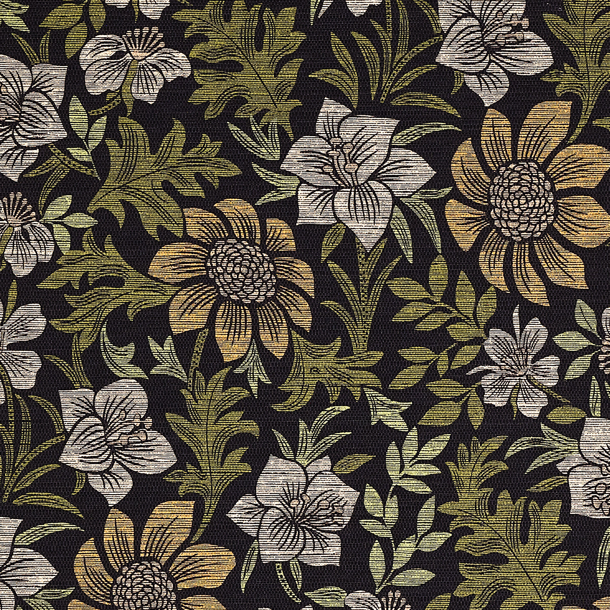 BRITTANY-BOTANICALS-RAVENS-BRETAGNE-ON-WOVEN-WALLS-PHILLIP-JEFFRIES-25900 - Phillip Jeffries Wallpaper Wallcovering