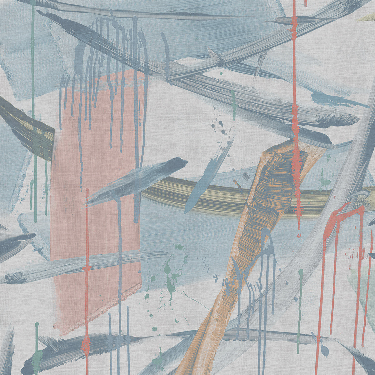 SPLASH-PASTEL-PROCESS-ON-JAPANESE-PAPER-WEAVE-PHILLIP-JEFFRIES-2460 - Phillip Jeffries Wallpaper Wallcovering