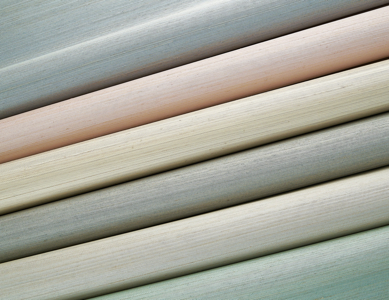 ABACA-HARVEST-BLUE-GREEN-PERENNIAL-PHILLIP-JEFFRIES-1111 - Phillip Jeffries Wallpaper Wallpaper
