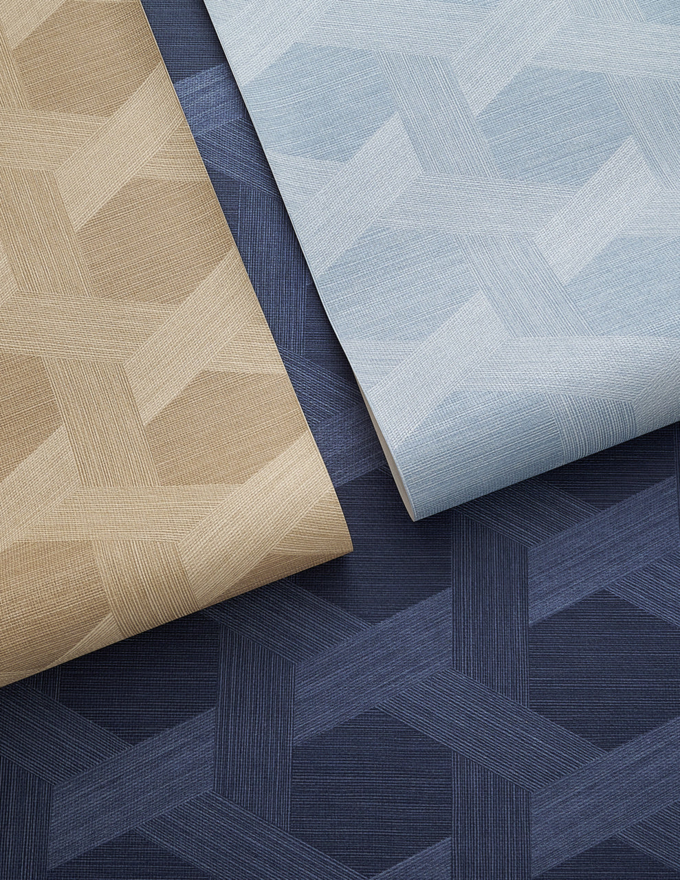 VINYL-WOVEN-SISAL-LUSH-OLIVE-PHILLIP-JEFFRIES-8134 - Phillip Jeffries Wallpaper Wallpaper