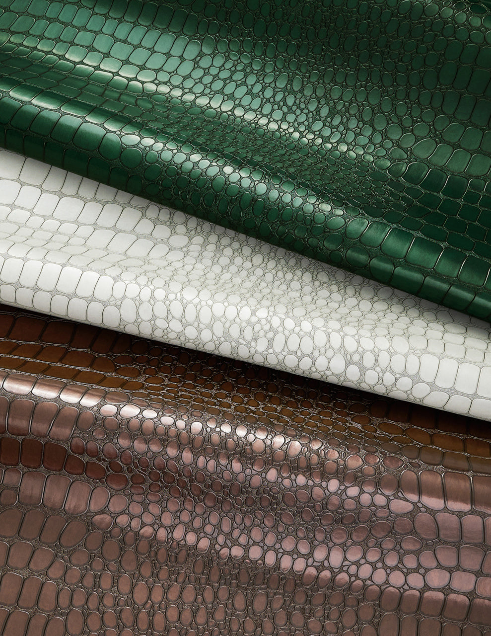 VINYL-CROCODILE-ROCK-MIRE-BROWN-PHILLIP-JEFFRIES-10217 - Phillip Jeffries Wallpaper Wallpaper