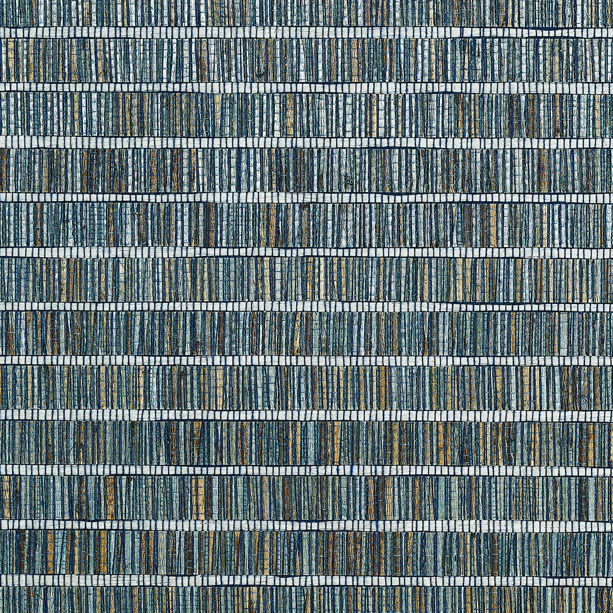 TOTALLY-TATAMI-NARA-BLUE-PHILLIP-JEFFRIES-1984 - Phillip Jeffries Wallpaper Wallpaper