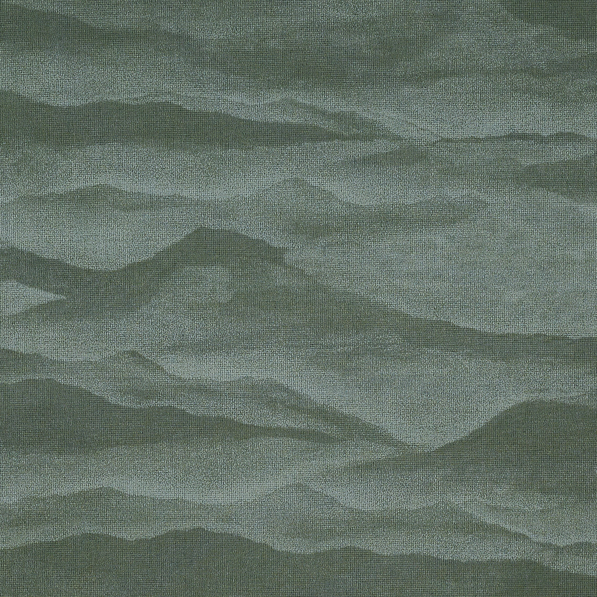 Vinyl Strata Sweeping Loden - Phillip Jeffries 46000 - Phillip Jeffries Wallpaper Wallpaper