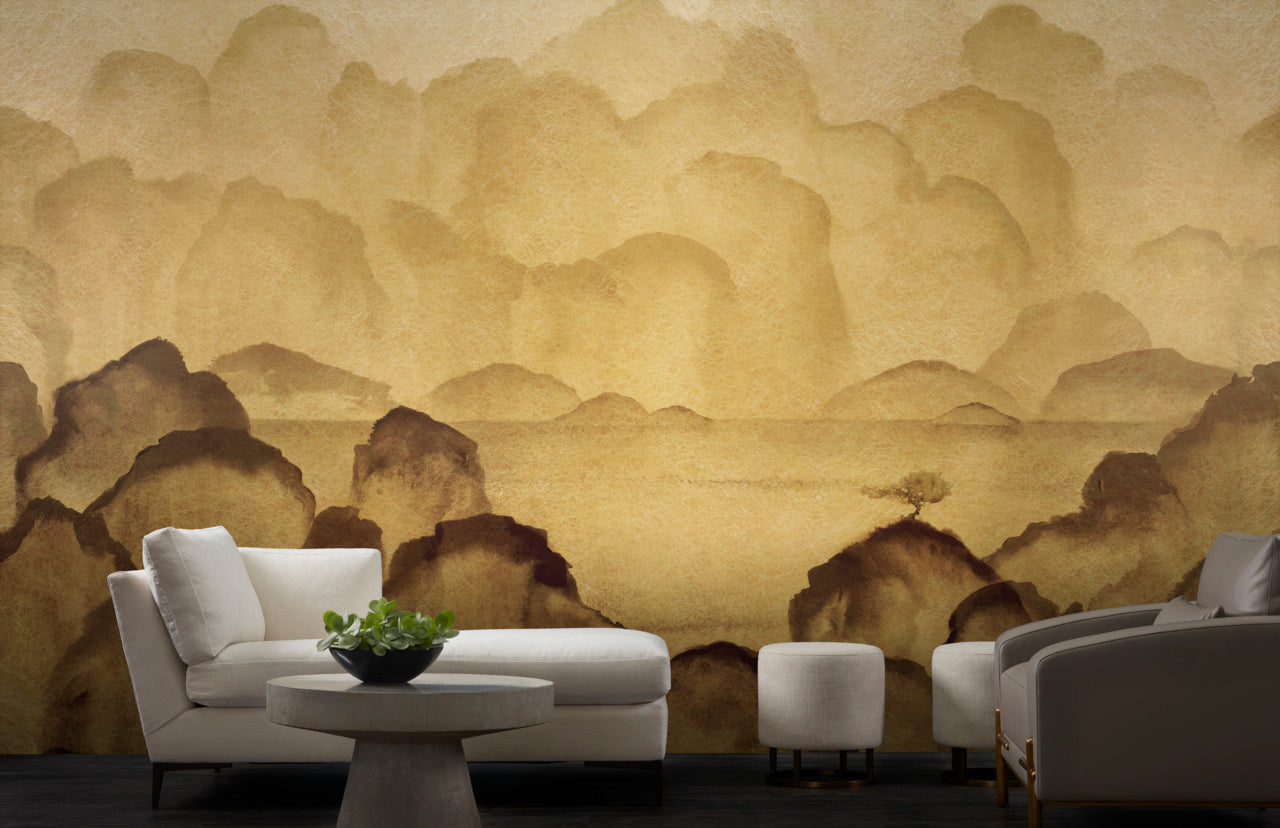 MIST-GOLD-DUST-ON-GILDED-METALLIC-LEAF-PHILLIP-JEFFRIES-4798 - Phillip Jeffries Wallpaper Wallcovering