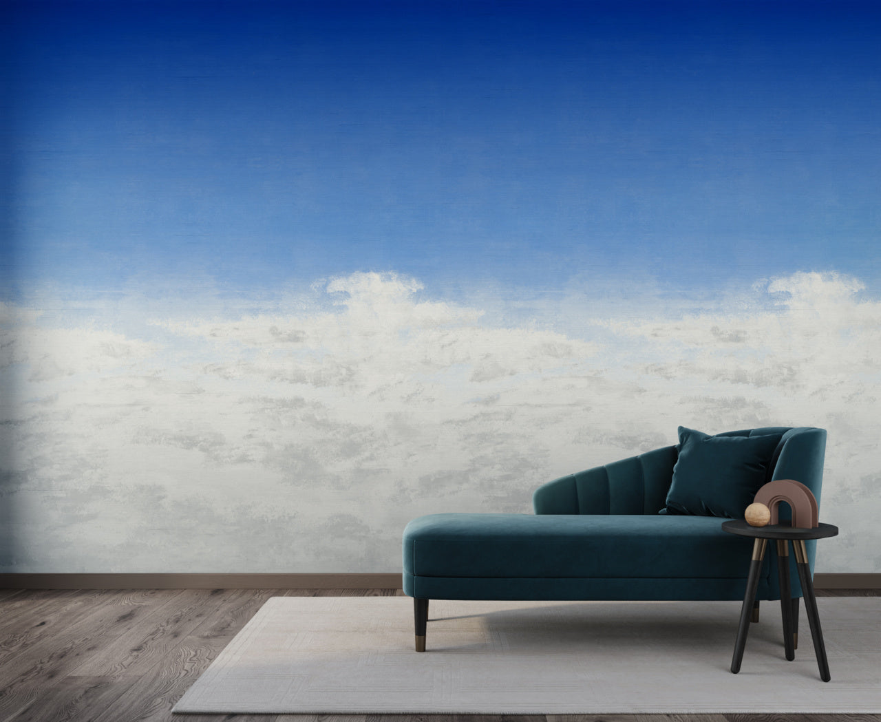 SKY-PERIWINKLE-ON-STAR-DUST-SILK-PHILLIP-JEFFRIES-9675 - Phillip Jeffries Wallpaper Wallcovering