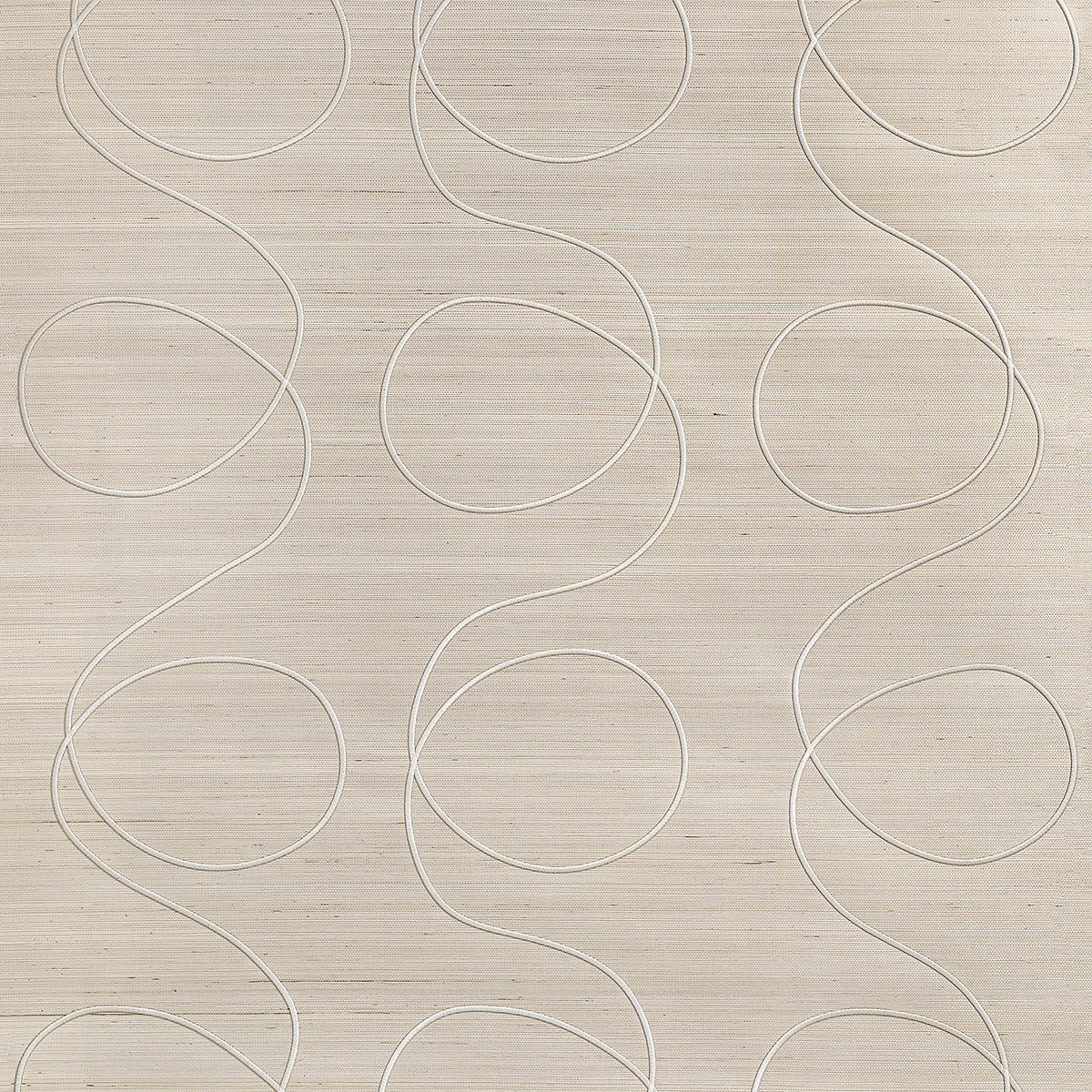SCRIBBLES-BEIGE-WITH-WHITE-PHILLIP-JEFFRIES-9652 - Phillip Jeffries Wallpaper Wallcovering