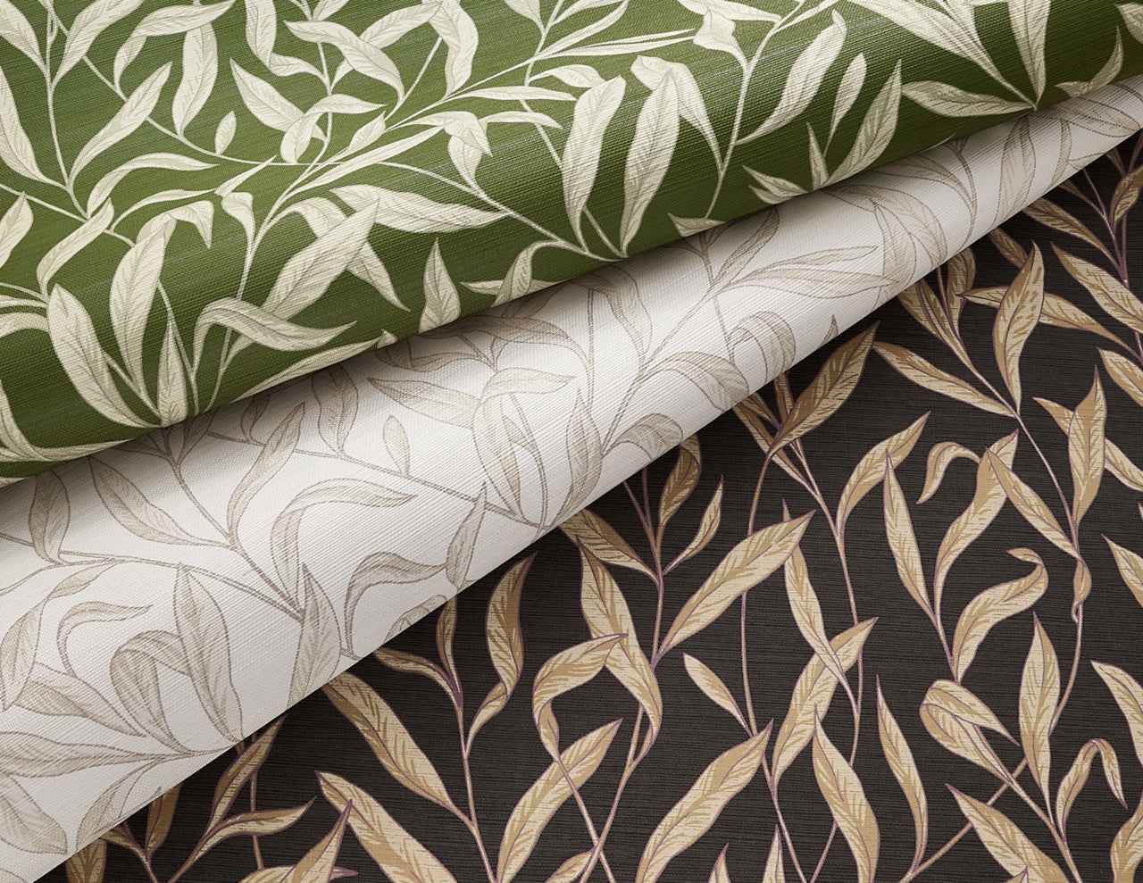 Walk in the Park Autumn Canopy on Manila Hemp - Phillip Jeffries 26002 - Phillip Jeffries Wallpaper Wallpaper