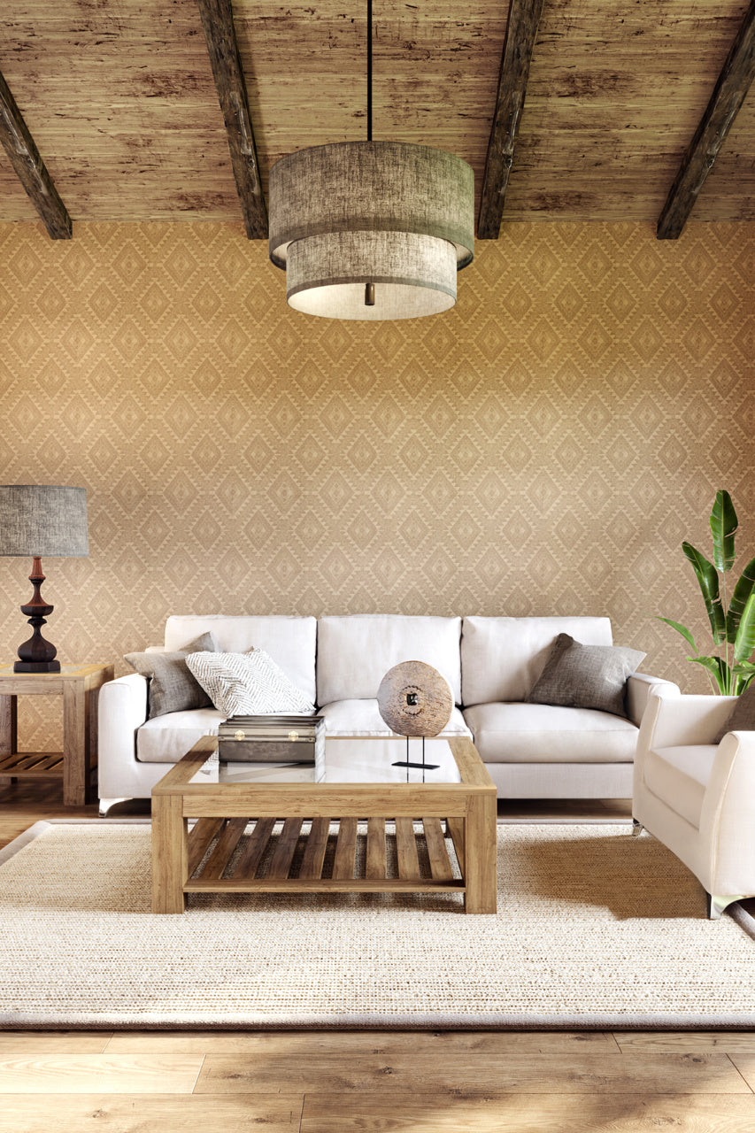 SAVANNA-WEAVE-HERITAGE-TAN-PHILLIP-JEFFRIES-1520 - Phillip Jeffries Wallpaper Wallcovering