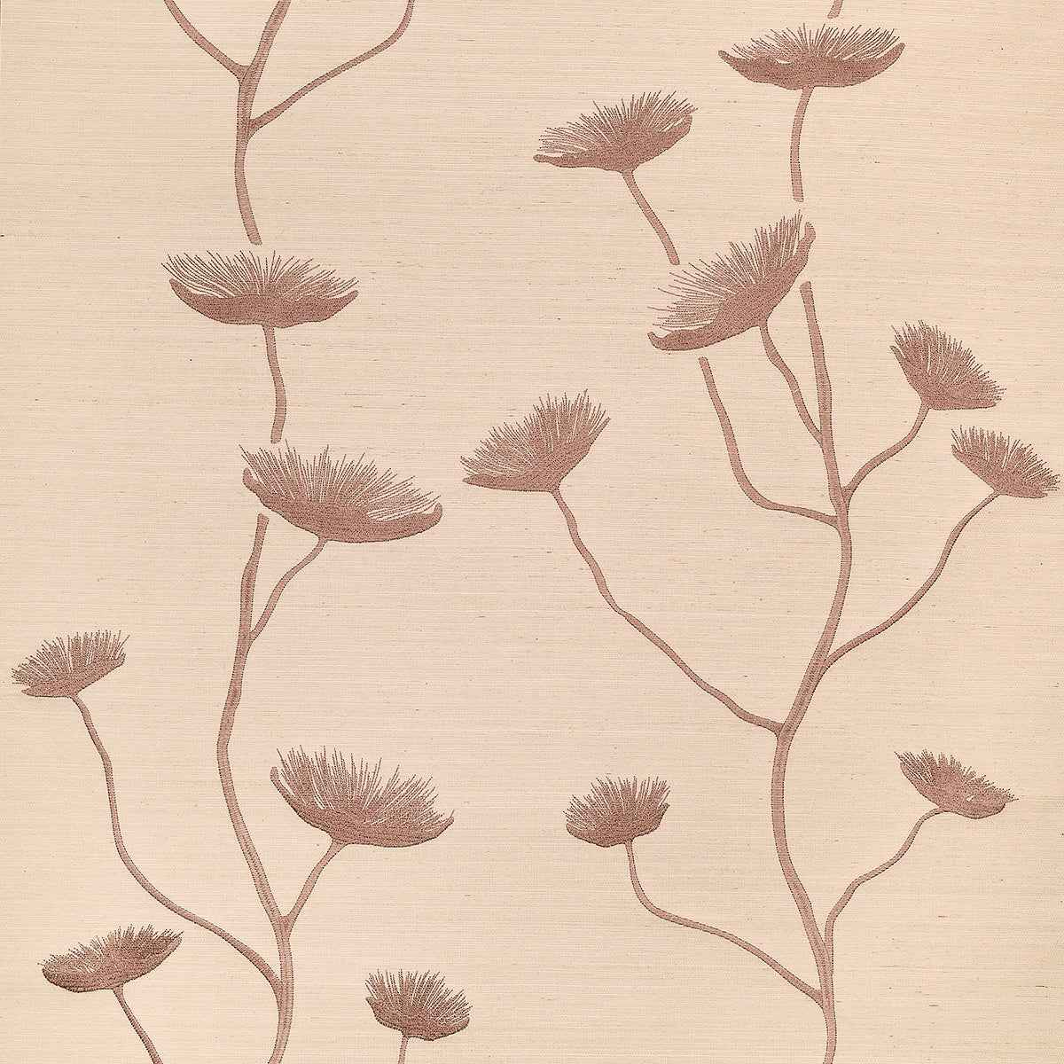 Heirloom Bloom Porcelain Pink - Phillip Jeffries 35702 - Phillip Jeffries Wallpaper Wallcovering