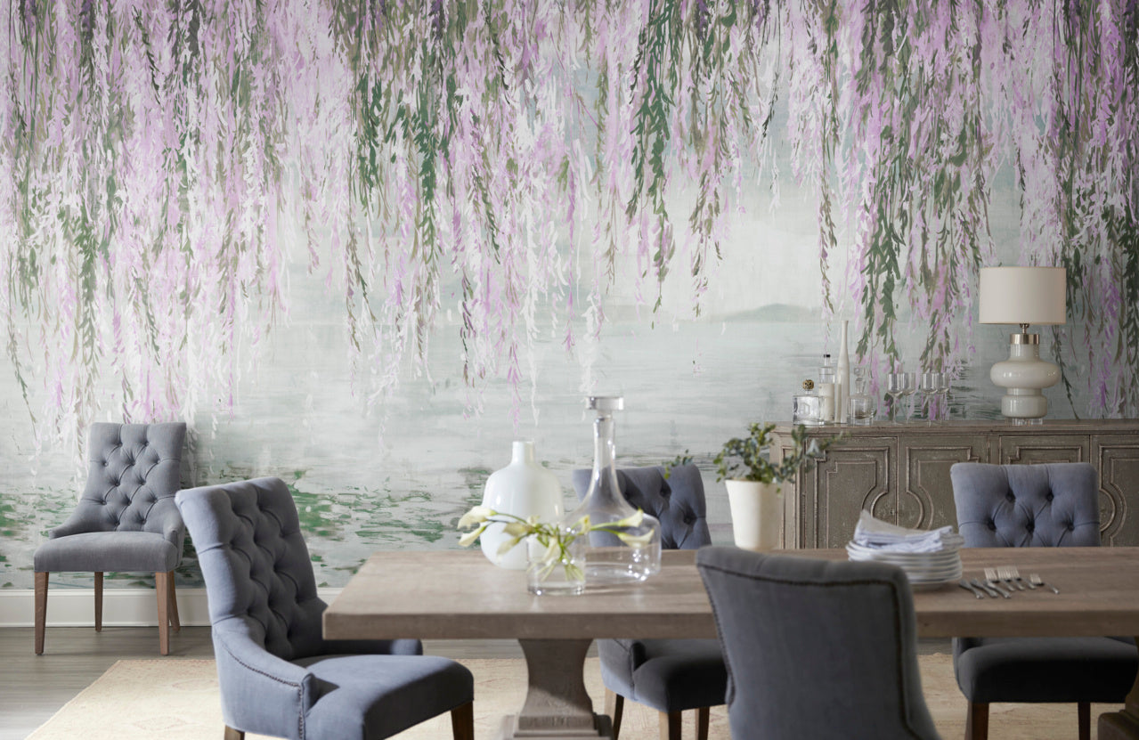 SERENITY-WISTERIA-ON-CANVAS-LINEN-PHILLIP-JEFFRIES-7379 - Phillip Jeffries Wallpaper Wallcovering