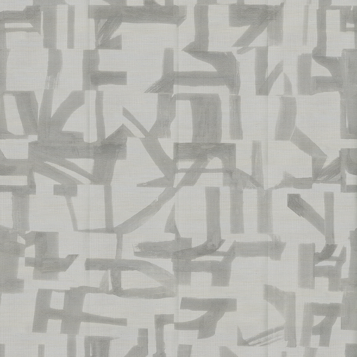OFFSET-MATTE-GREY-ON-MANILA-HEMP-PHILLIP-JEFFRIES-9132 - Phillip Jeffries Wallpaper Wallcovering