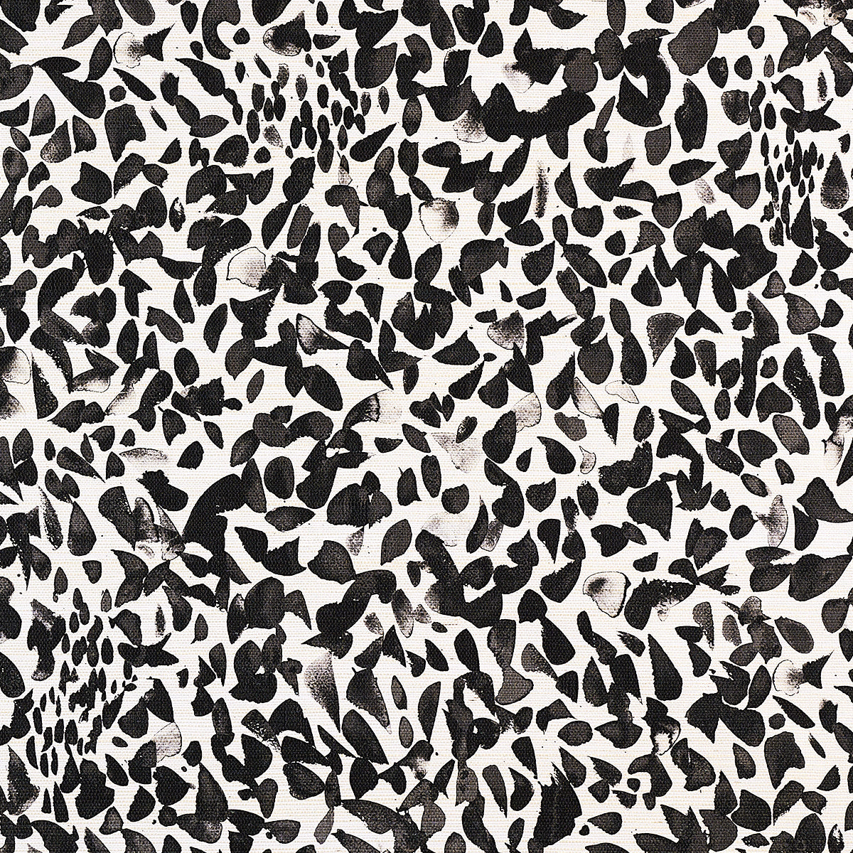 PRETTY-PETALS-POPPY-BLACK-ON-MANILA-HEMP-PHILLIP-JEFFRIES-9650 - Phillip Jeffries Wallpaper Wallcovering