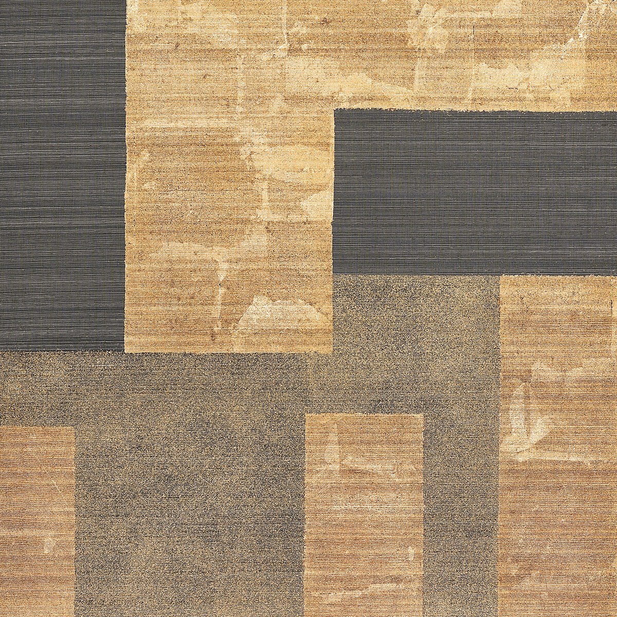 MOD-METALLICS-GOLD-ON-HORSEHAIR-PHILLIP-JEFFRIES-25202 - Phillip Jeffries Wallpaper Wallcovering