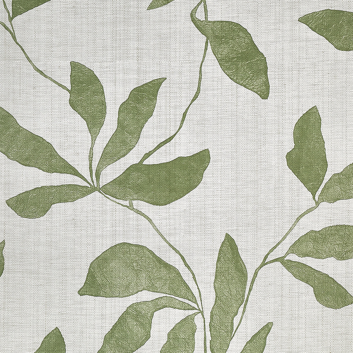 DESERT-IVY-SAGE-SHADE-ON-VINYL-PAPERWEAVE-PHILLIP-JEFFRIES-40203 - Phillip Jeffries Wallpaper Wallpaper