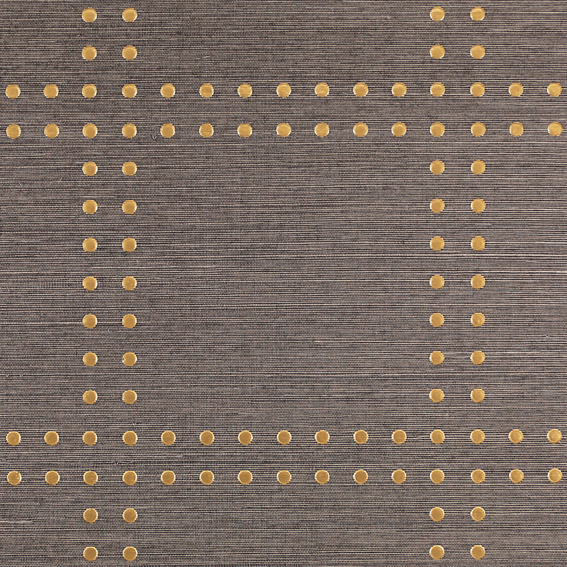 RIVETS-GOLD-ON-MANILA-HEMP-PHILLIP-JEFFRIES-5718 - Phillip Jeffries Wallpaper Wallcovering