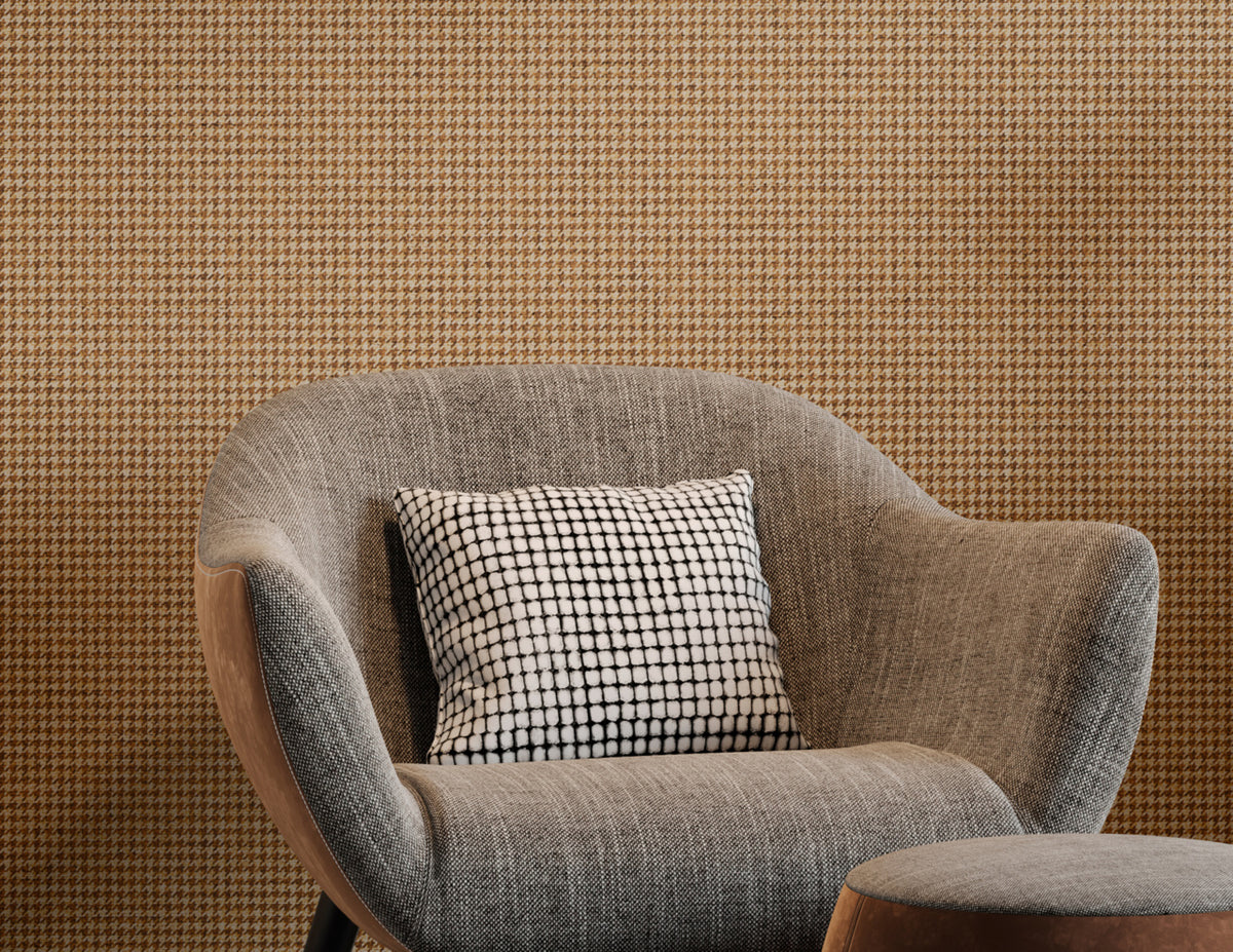 Dapper Duke Clay Mark on Canvas Linen - Phillip Jeffries 43303 - Phillip Jeffries Wallpaper Wallpaper