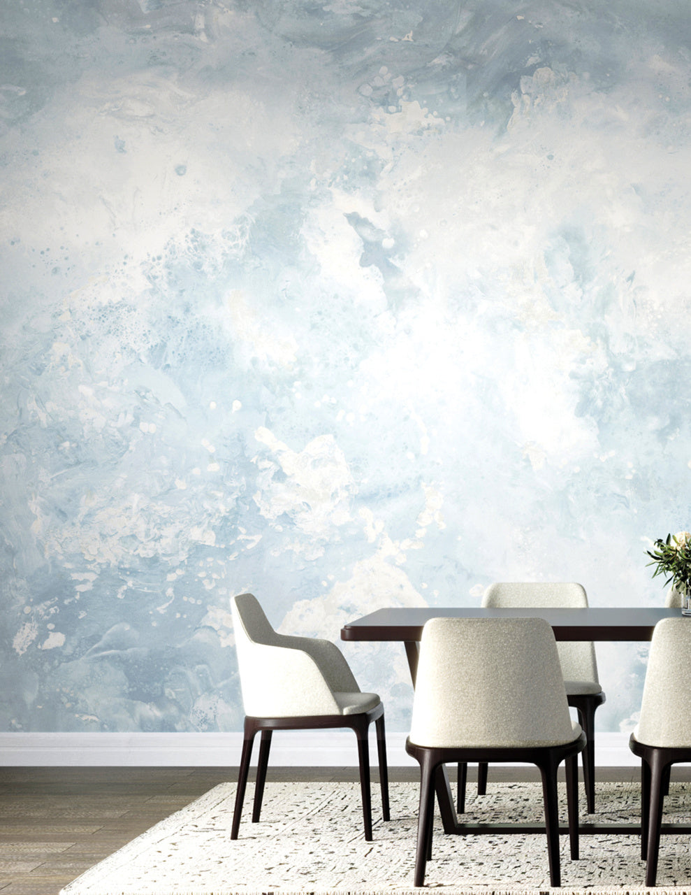 SURREAL-LIGHT-BLUE-ON-CANVAS-LINEN-PHILLIP-JEFFRIES-9678 - Phillip Jeffries Wallpaper Wallcovering