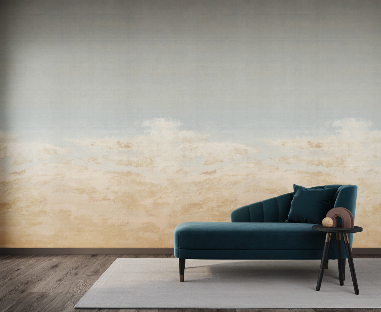 SKY-SUNSET-ON-GLAM-GRASS-PHILLIP-JEFFRIES-9672 - Phillip Jeffries Wallpaper Wallcovering