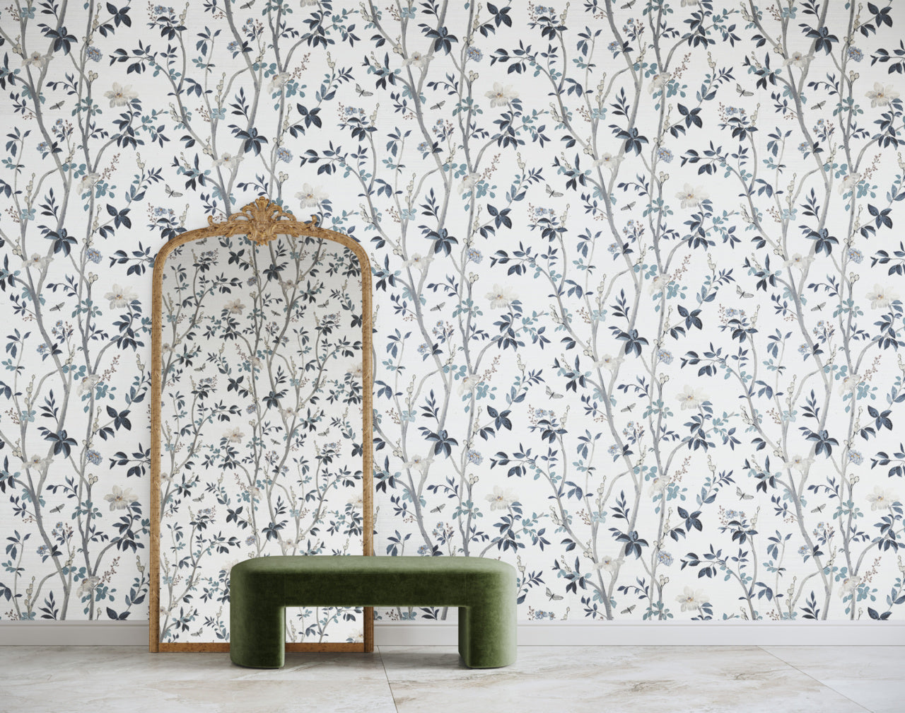 JASMINE-CELESTIAL-VEIL-ON-MANILA-HEMP-PHILLIP-JEFFRIES-35405 - Phillip Jeffries Wallpaper Papel pintado