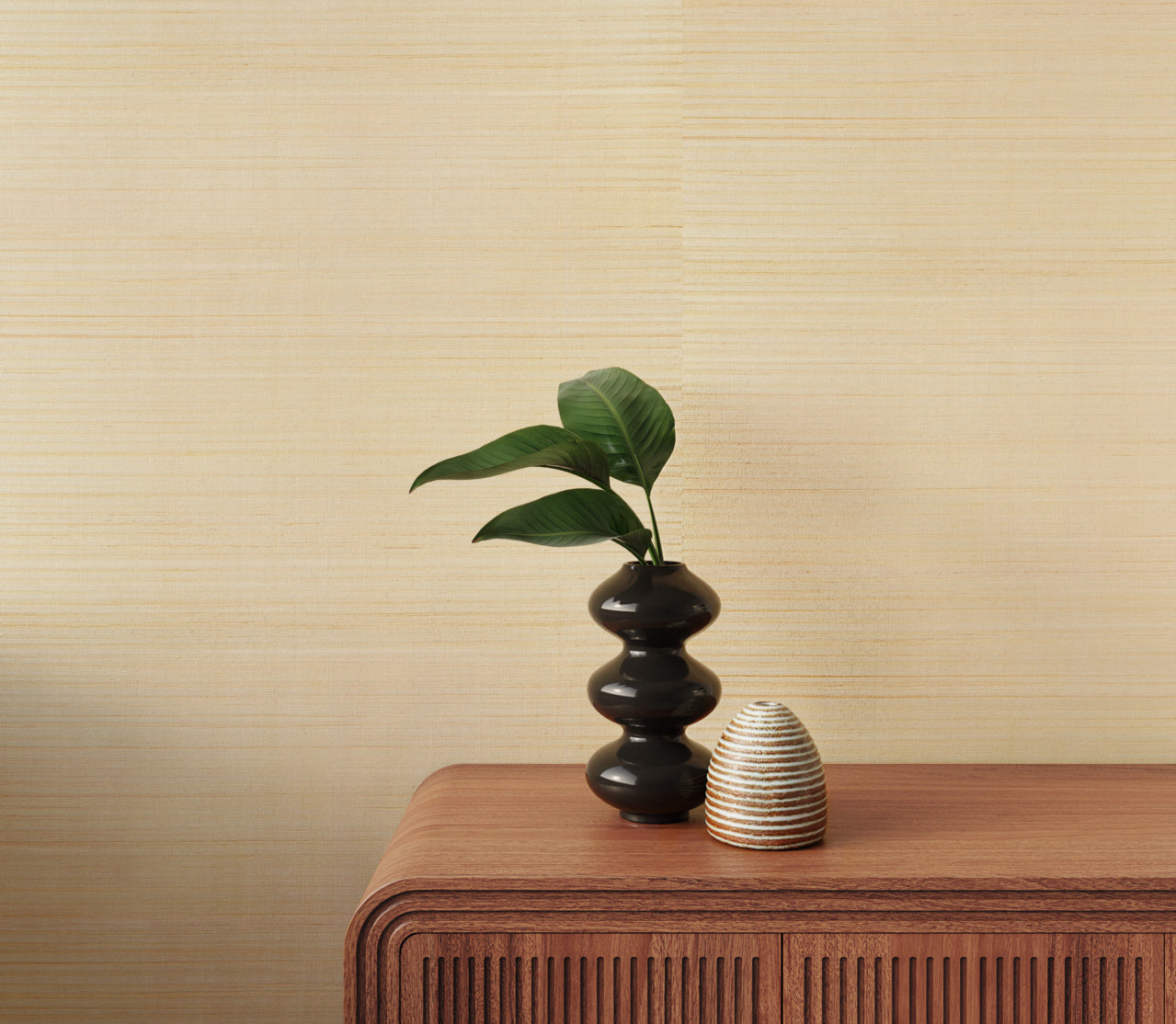 CELESTIAL-SILK-AND-ABACA-SATURNS-RINGS-PHILLIP-JEFFRIES-9340 - Phillip Jeffries Wallpaper Wallpaper