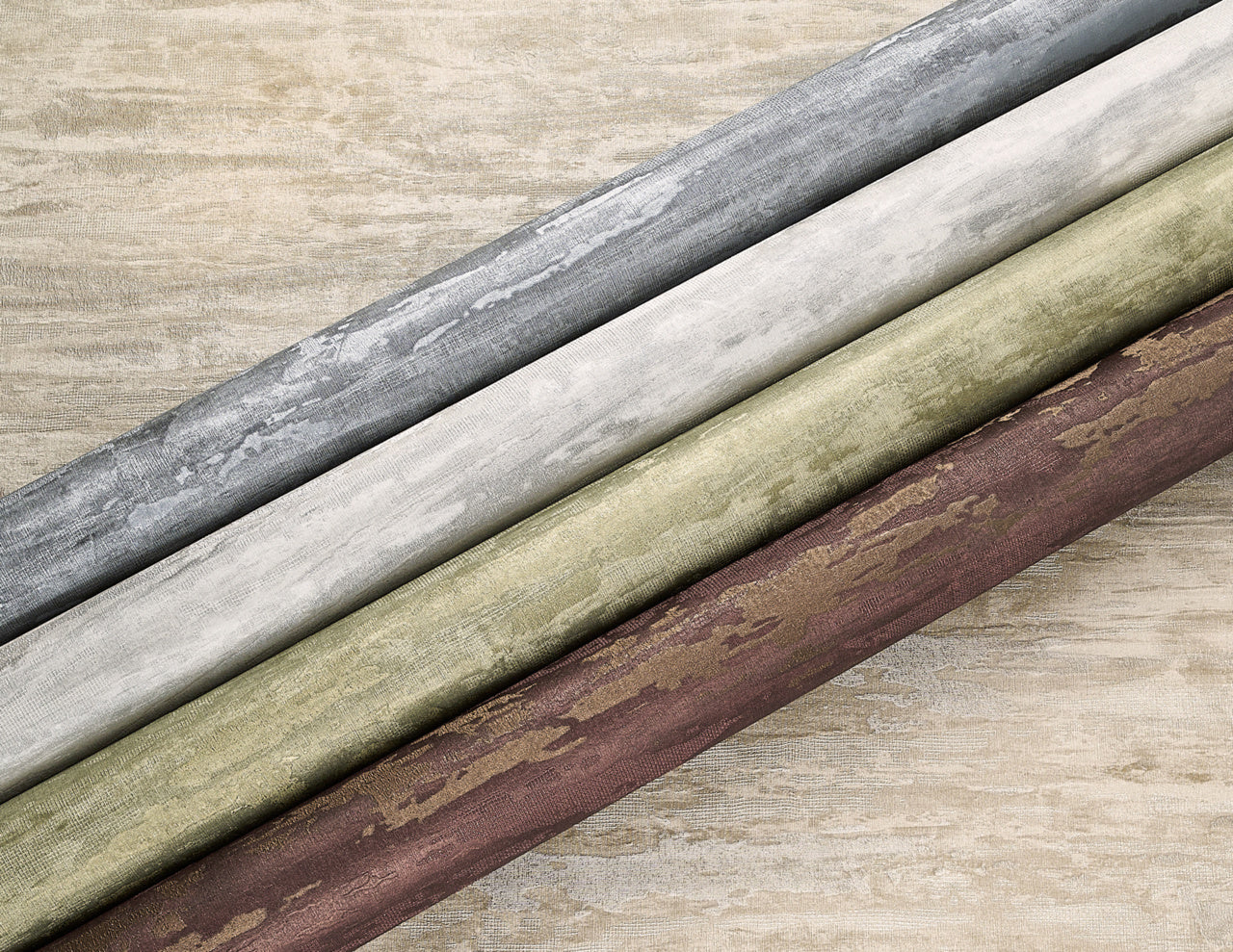 VINYL-CRUSH-OBSIDIAN-PHILLIP-JEFFRIES-34009 - Phillip Jeffries Wallpaper Wallpaper
