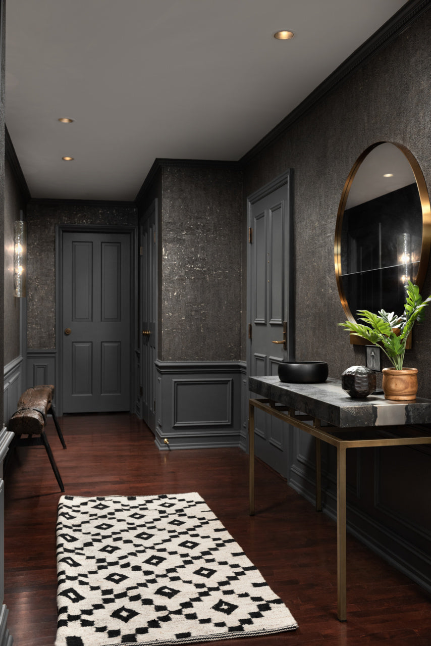 SCORCHED-CHARRED-SILVER-PHILLIP-JEFFRIES-2593 - Phillip Jeffries Wallpaper Wallcovering
