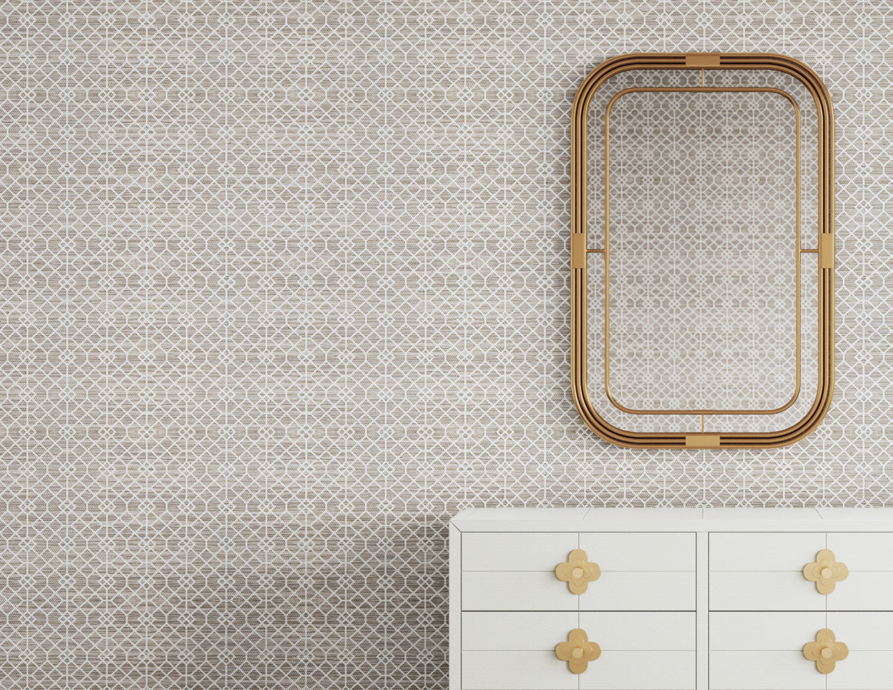 GARDEN-GATE-MUTED-ARBOR-ON-MANILA-HEMP-PHILLIP-JEFFRIES-35500 - Phillip Jeffries Wallpaper Wallpaper
