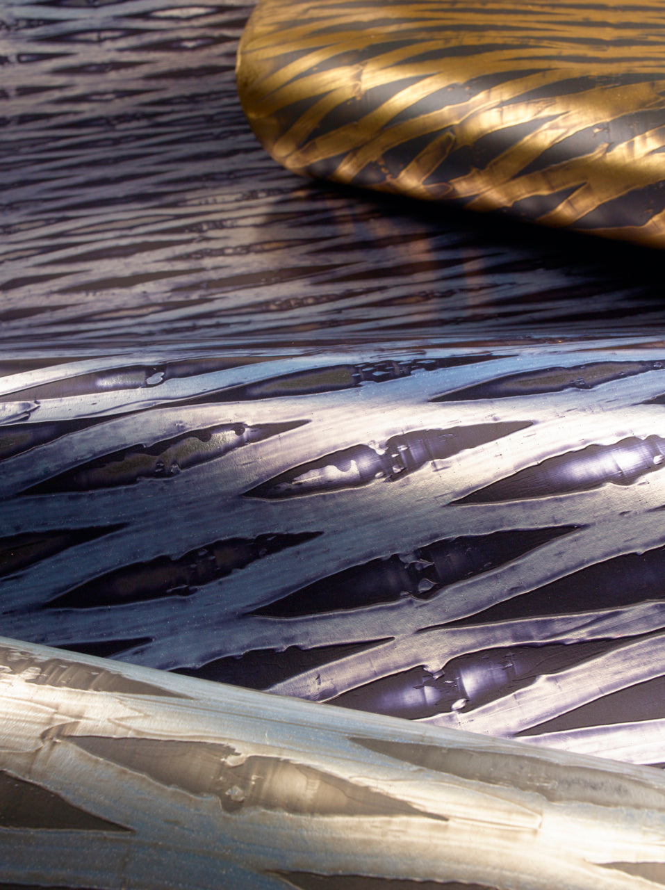 PISCES-NEPTUNE-NAVY-PHILLIP-JEFFRIES-6571 - Phillip Jeffries Wallpaper Wallcovering