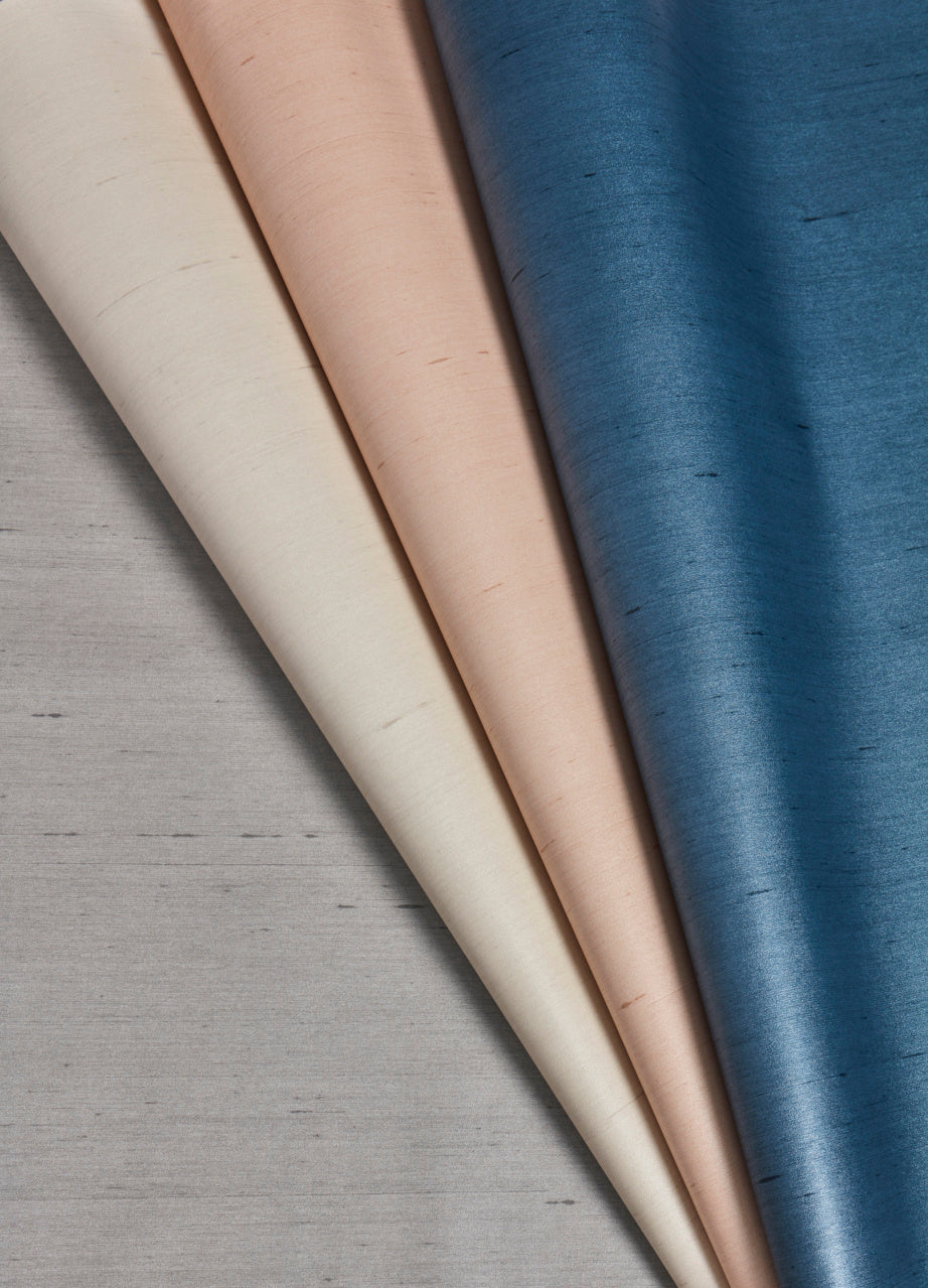 VINYL-STAR-DUST-SILK-CELESTIAL-BLUE-PHILLIP-JEFFRIES-9321 - Phillip Jeffries Wallpaper Wallpaper