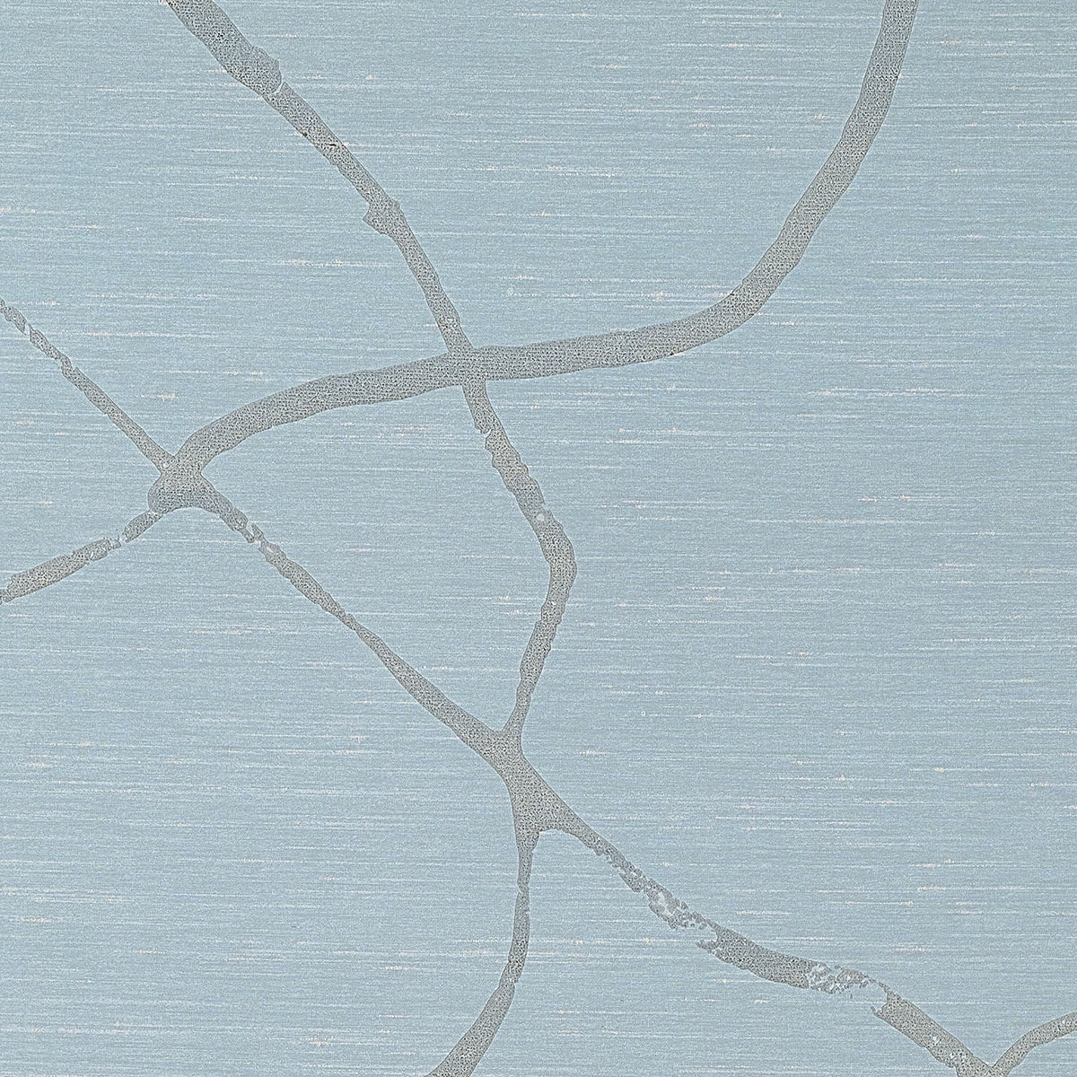 LUSTROUS-LINES-GOLDEN-AZURE-CURVES-PHILLIP-JEFFRIES-10282 - Phillip Jeffries Wallpaper Wallcovering