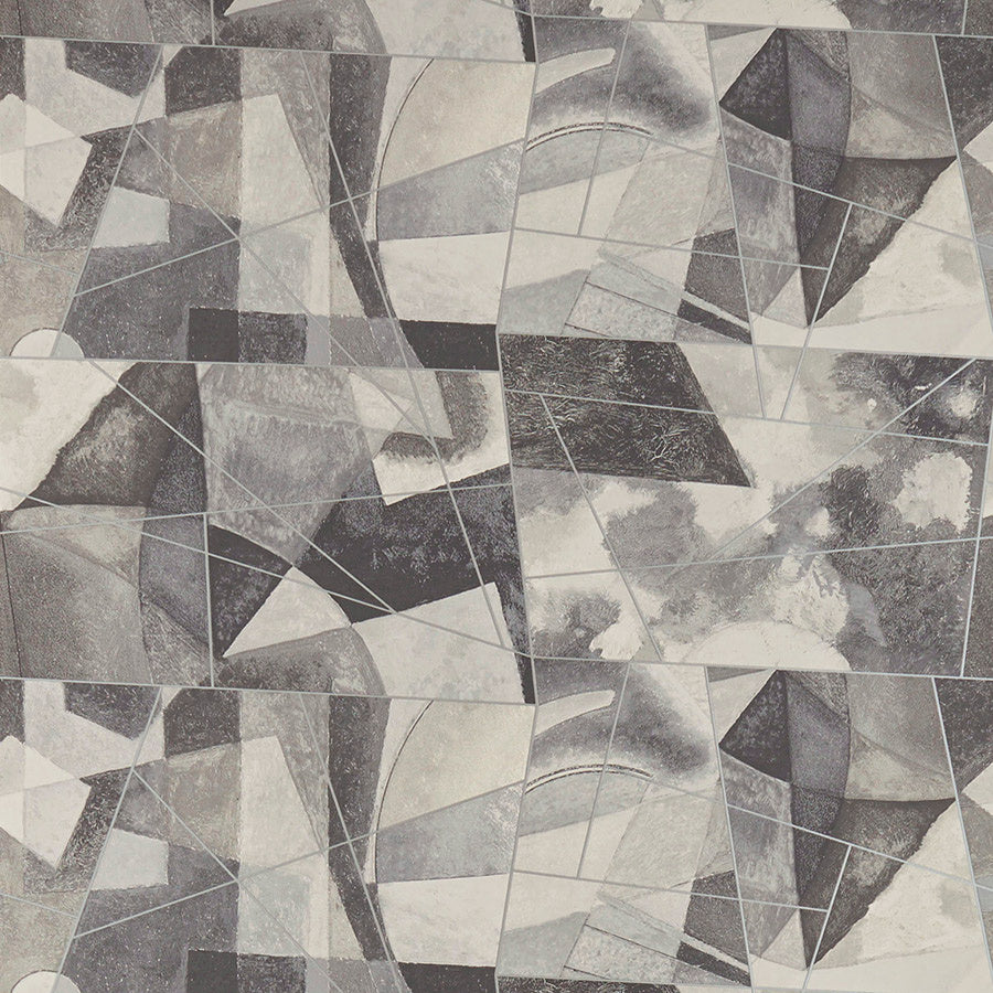 VINYL-ABSTRACT-MULTICOLOR-SKETCH-PHILLIP-JEFFRIES-6497 - Phillip Jeffries Wallpaper Wallpaper
