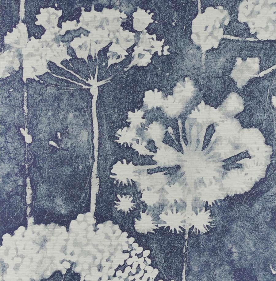WISH-BLUE-FIELDS-ON-VINYL-GLAM-GRASS-PHILLIP-JEFFRIES-6105 - Phillip Jeffries Wallpaper Wallcovering