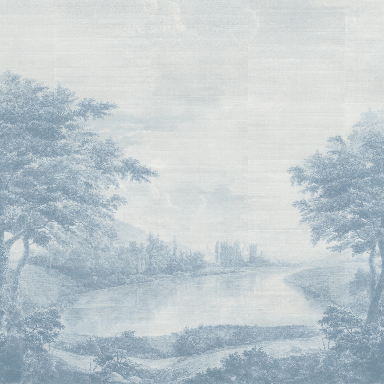 VISTA-SKYLINE-ON-STAR-DUST-SILK-PHILLIP-JEFFRIES-28003 - Phillip Jeffries Wallpaper Wallcovering