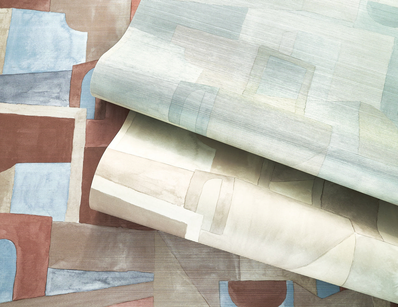 VILLA-VIBES-CORSICA-ON-CANVAS-LINEN-PHILLIP-JEFFRIES-27402 - Phillip Jeffries Wallpaper Wallcovering