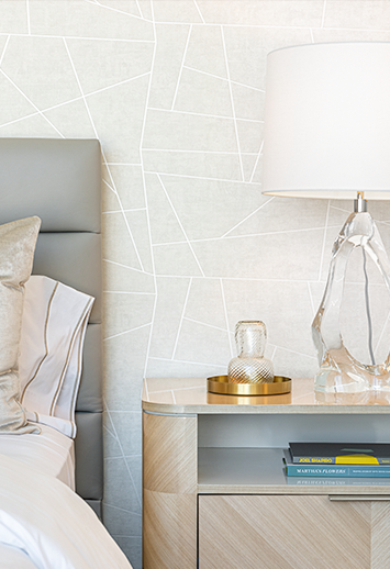VINYL-ABSTRACT-GEOMETRIC-NAVY-FRAGMENT-PHILLIP-JEFFRIES-6495 - Phillip Jeffries Wallpaper Wallpaper