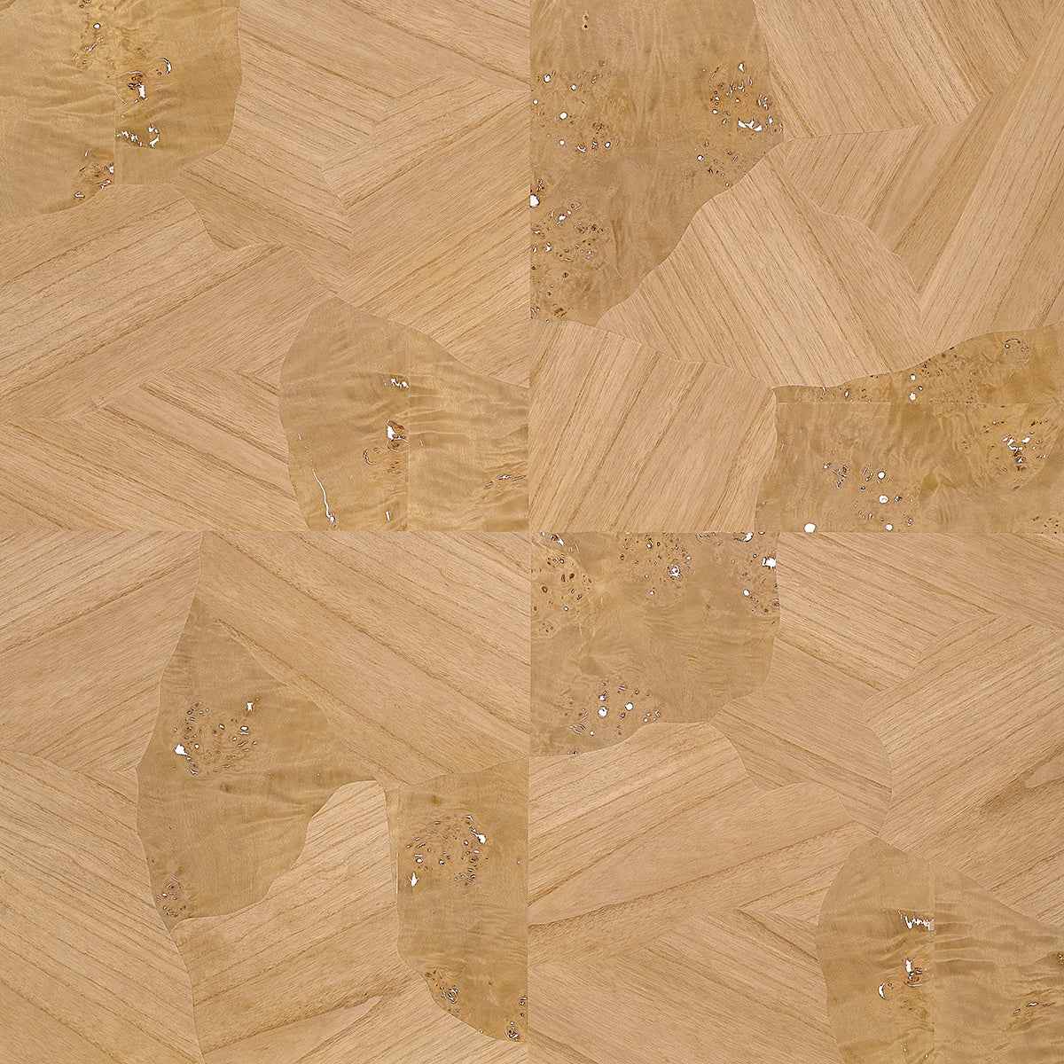 Pawleys Parquet Sandstone - Phillip Jeffries 37701 - Phillip Jeffries Wallpaper Wallcovering