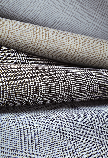 VINYL-HOUNDSTOOTH-BLACK-SCOTTIE-PHILLIP-JEFFRIES-7449 - Phillip Jeffries Wallpaper Wallpaper