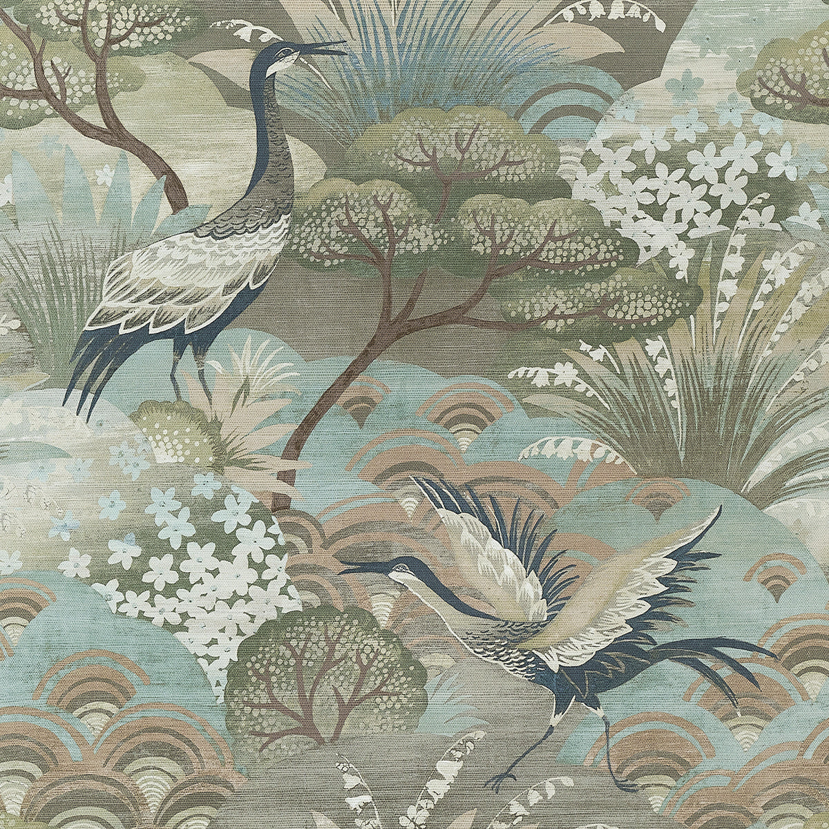 FABLE-MYSTIC-MEADOW-ON-MANILA-HEMP-PHILLIP-JEFFRIES-35606 - Phillip Jeffries Wallpaper Papel pintado