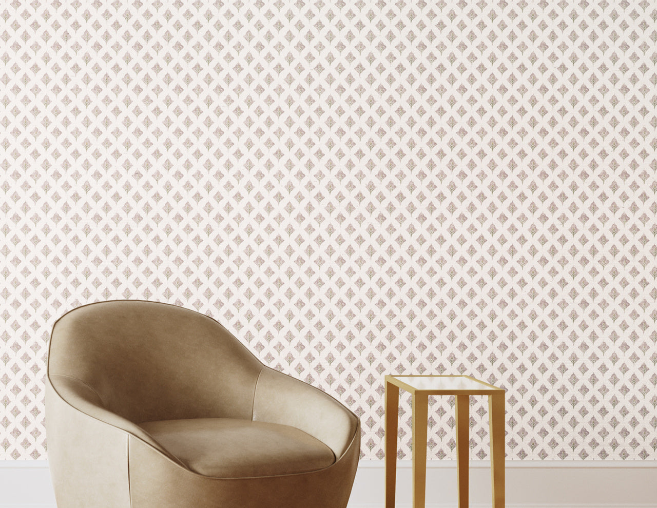 TEA-TIME-LAVENDER-ON-MANILA-HEMP-PHILLIP-JEFFRIES-25706 - Phillip Jeffries Wallpaper Wallcovering