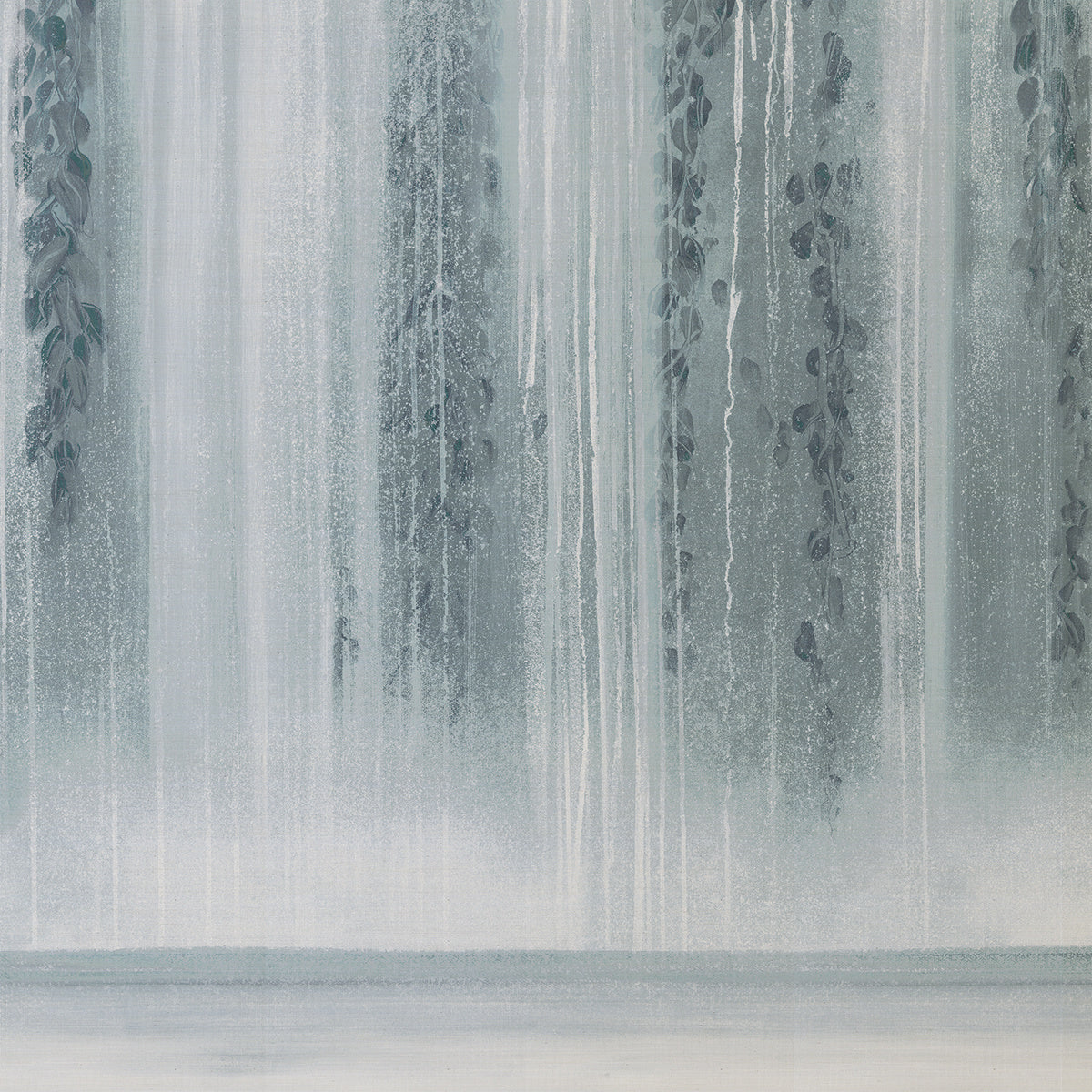 WATERFALL-CASCADING-WATER-ON-MANILA-HEMP-PHILLIP-JEFFRIES-8899 - Phillip Jeffries Wallpaper Wallcovering