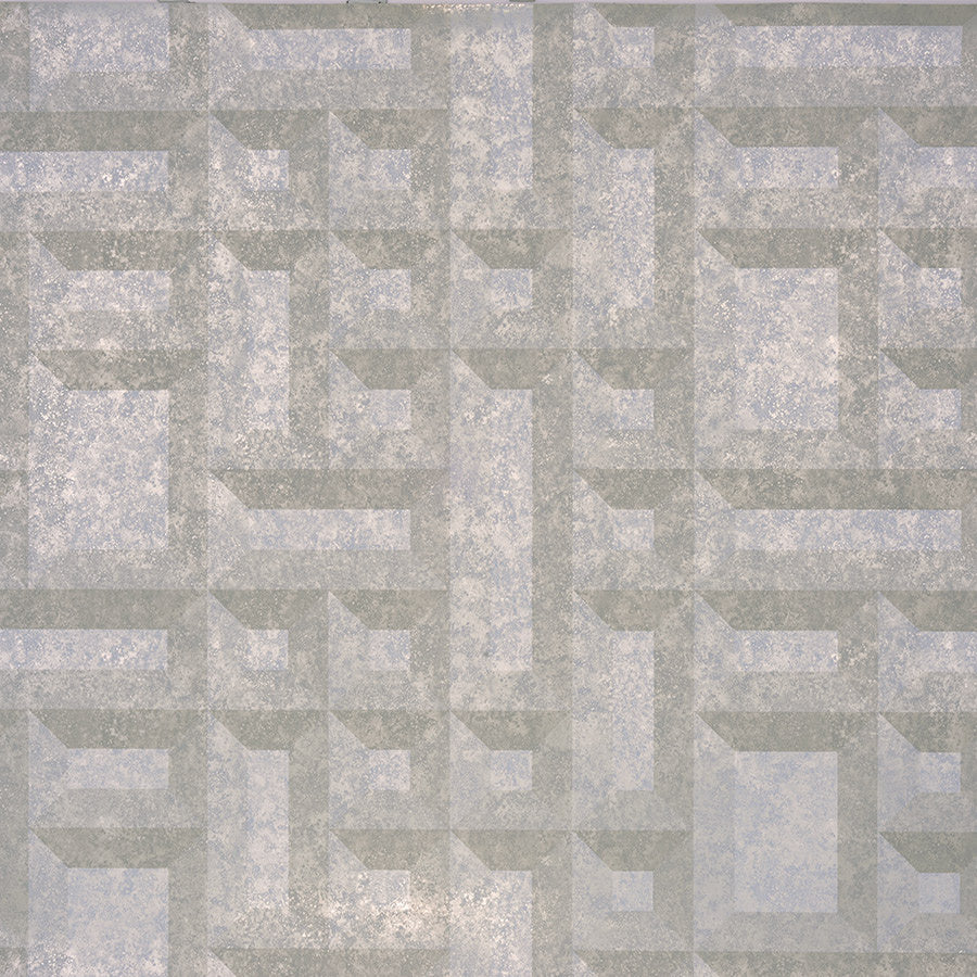 VINYL-BEVELED-MIRROR-HOURGLASS-OPAL-PHILLIP-JEFFRIES-7168 - Phillip Jeffries Wallpaper Wallcovering