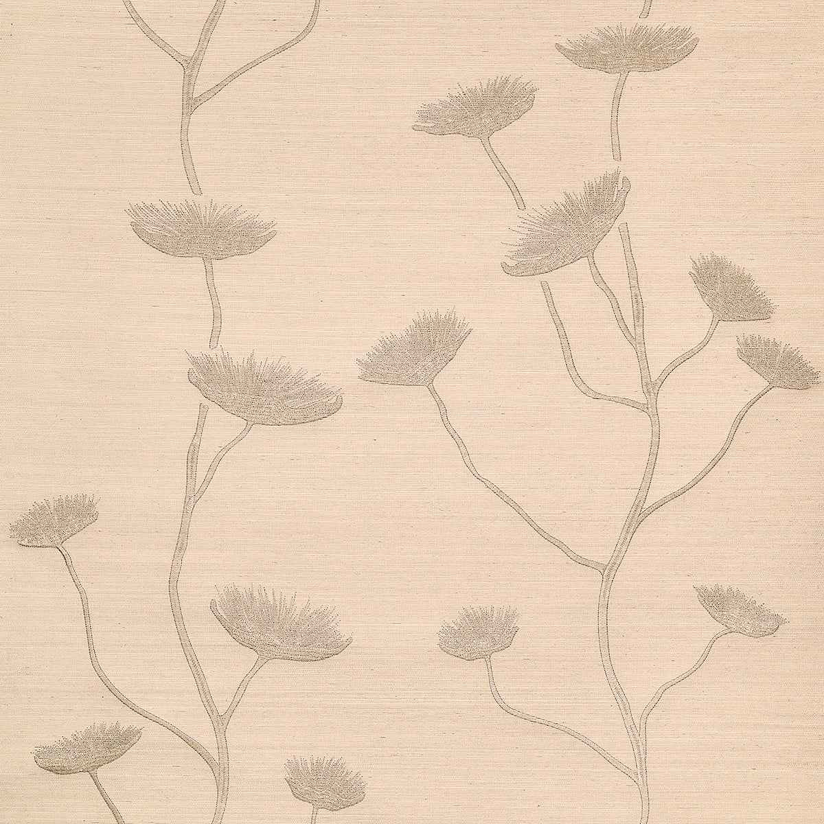 Heirloom Bloom Faint Flora - Phillip Jeffries 35701 - Phillip Jeffries Wallpaper Wallcovering