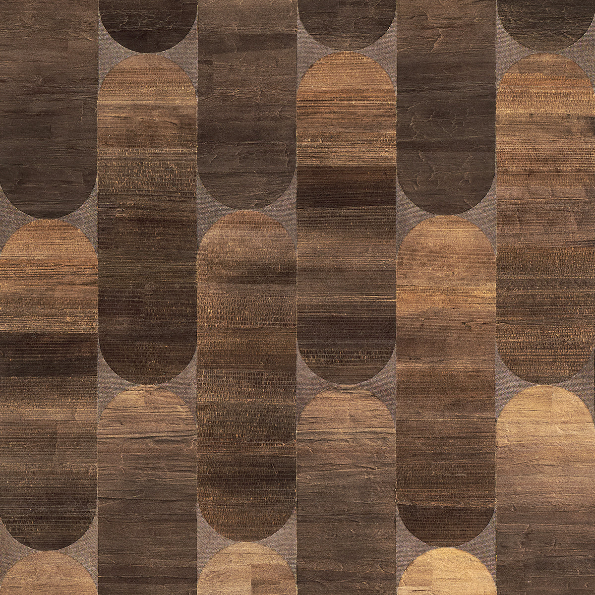 BALI-BARK-BURNT-UMBER-PHILLIP-JEFFRIES-25302 - Phillip Jeffries Wallpaper Wallcovering