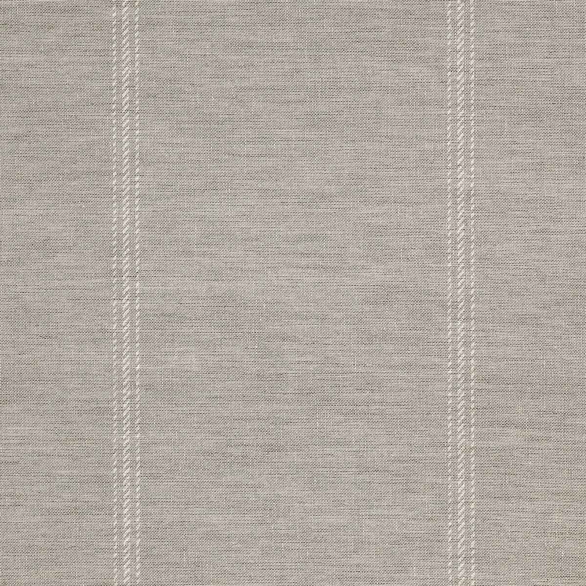 Jackson Stripe White and Greige on Canvas Linen - Phillip Jeffries 10720