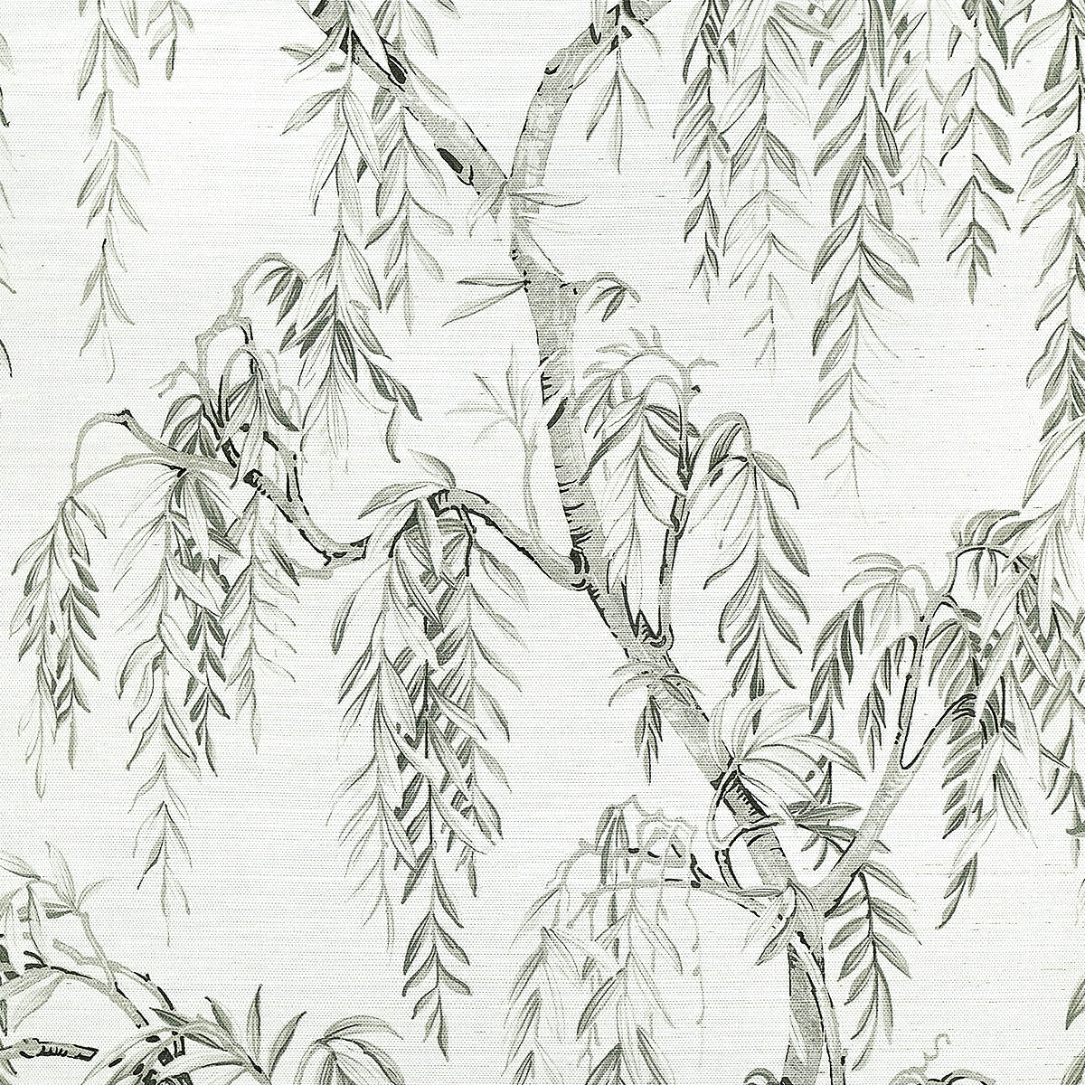 WHISPERING-WILLOWS-GRACEFUL-GREY-ON-MANILA-HEMP-PHILLIP-JEFFRIES-27805 - Phillip Jeffries Wallpaper Wallcovering