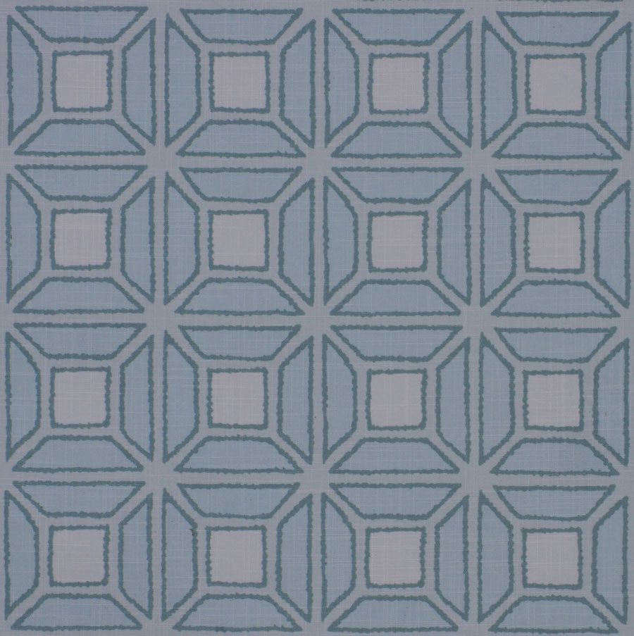 EIFFEL-BLUE-TOPAZ-ON-CANVAS-LINEN-PHILLIP-JEFFRIES-1056 - Phillip Jeffries Wallpaper Wallcovering