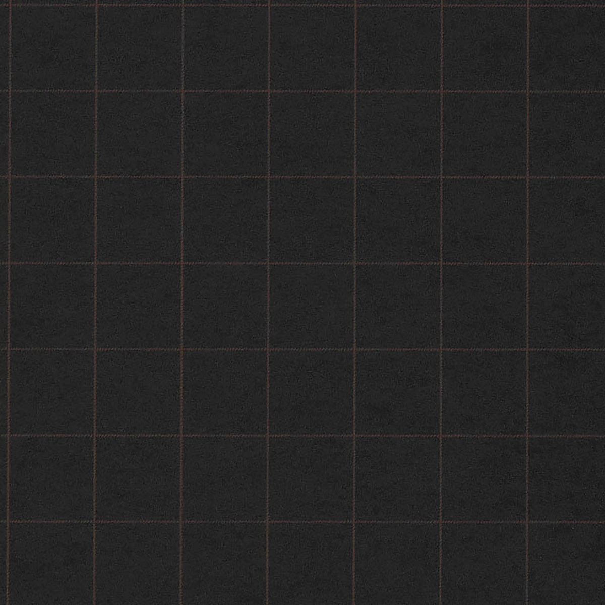 VINYL-SAVILE-SUITING-PLAID-COPPER-ON-EBONY-PHILLIP-JEFFRIES-2153 - Phillip Jeffries Wallpaper Wallpaper