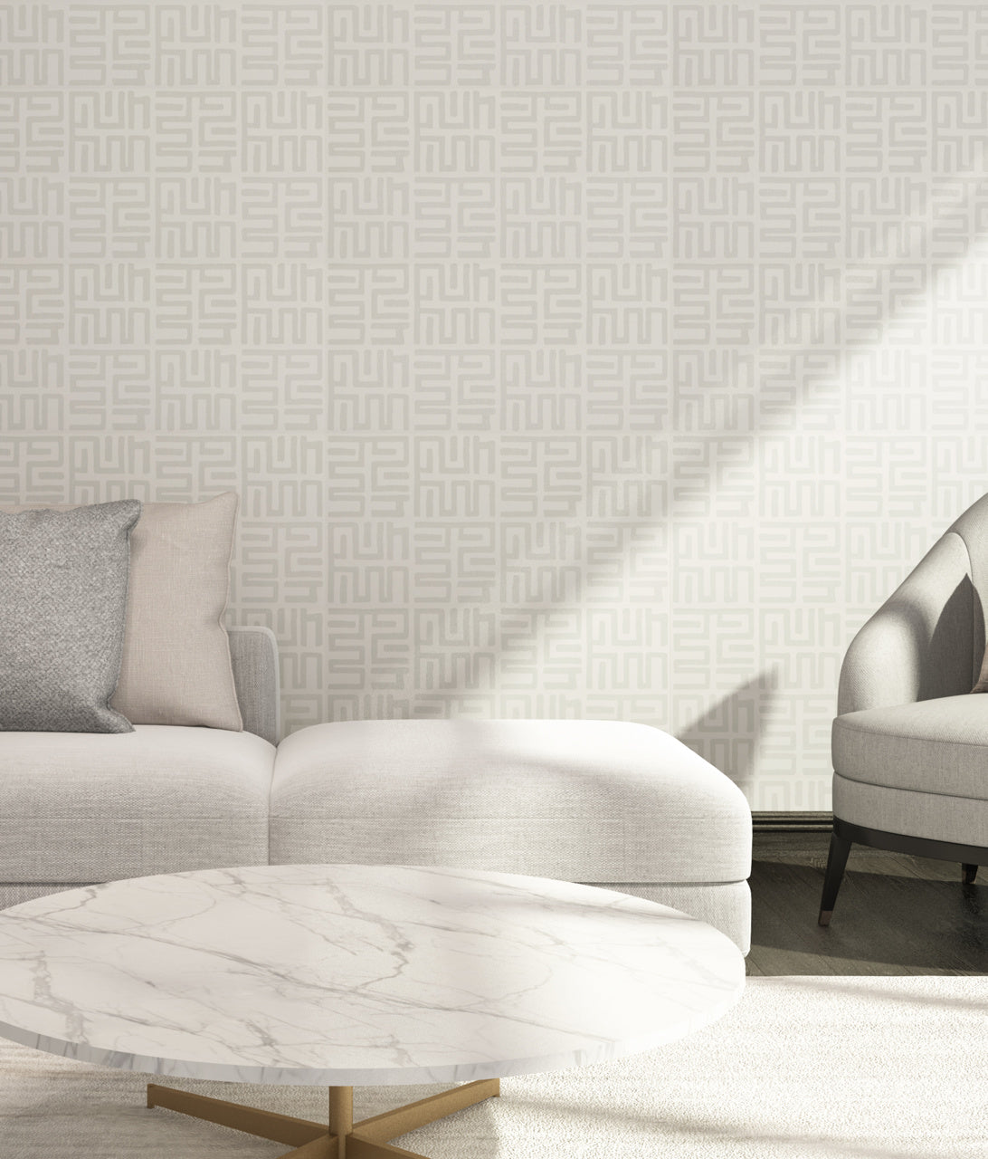 KUBA-CLOTH-CREAM-ON-ISLAND-RAFFIA-PHILLIP-JEFFRIES-1663 - Phillip Jeffries Wallpaper Wallcovering